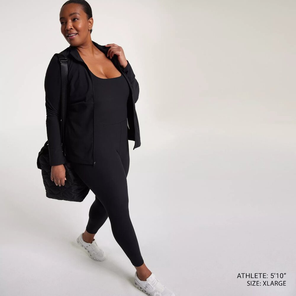 CALIA by Carrie Underwood Black Jumpsuit - Picture 9 of 10